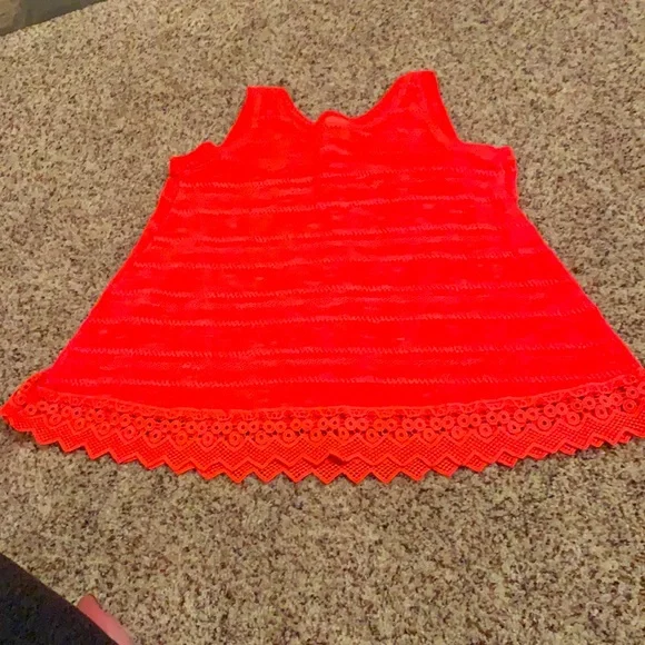 Mix & Match 3/$12 Arizona Crochet Knit Tank - Picture 3 of 4